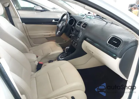 2013 Volkswagen Jetta Sportwagen 2.5L Se из США, поврежденный, VIN 3VWPP7AJ0DM629798